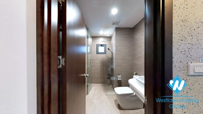 Cozy studio for rent in Doi Can, Ba Dinh